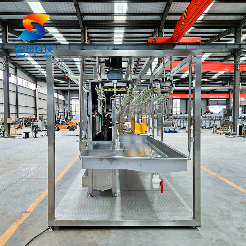 Lini Pemotongan Ayam Kontainer 40ft